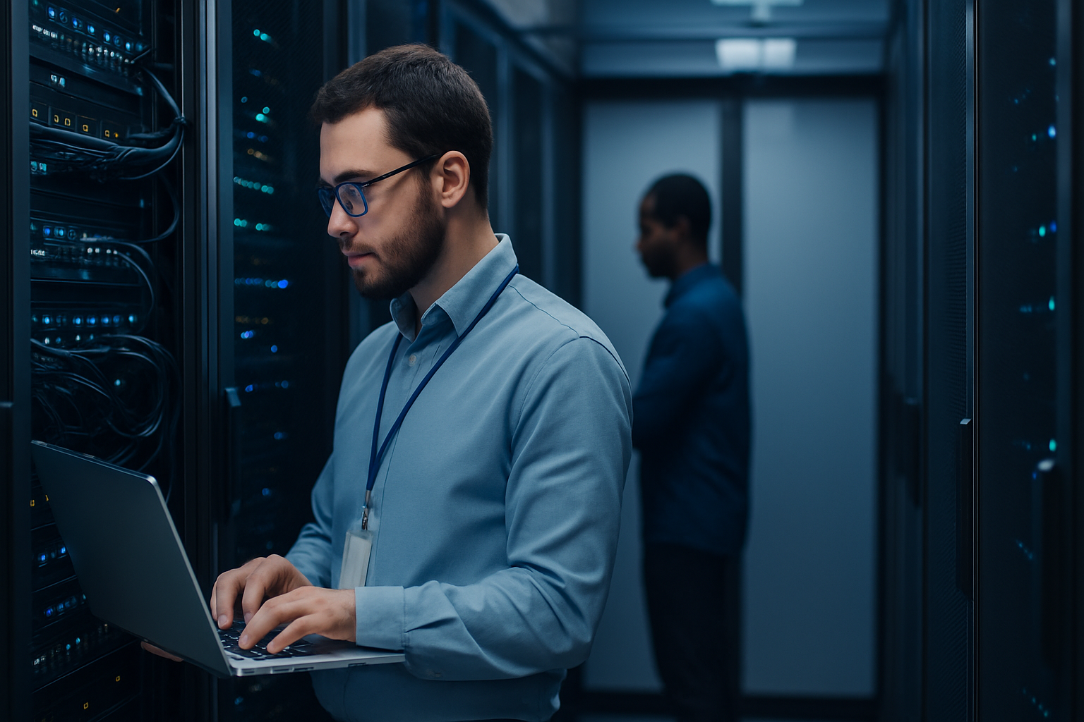 มืออาชีพในห้องเซิร์ฟเวอร์ (1)